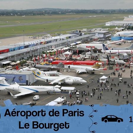 Smart House Airport Cdg, Asterix Apartment Louvres Exterior photo