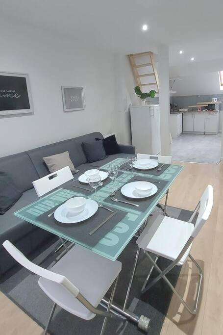 Smart House Airport Cdg, Asterix Apartment Louvres Exterior photo